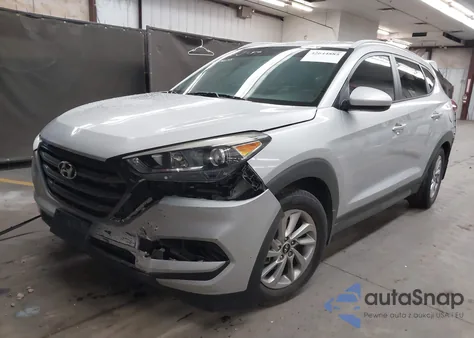 2016 Hyundai Tucson Limited z USA, uszkodzony, nr VIN KM8J33A41GU089459